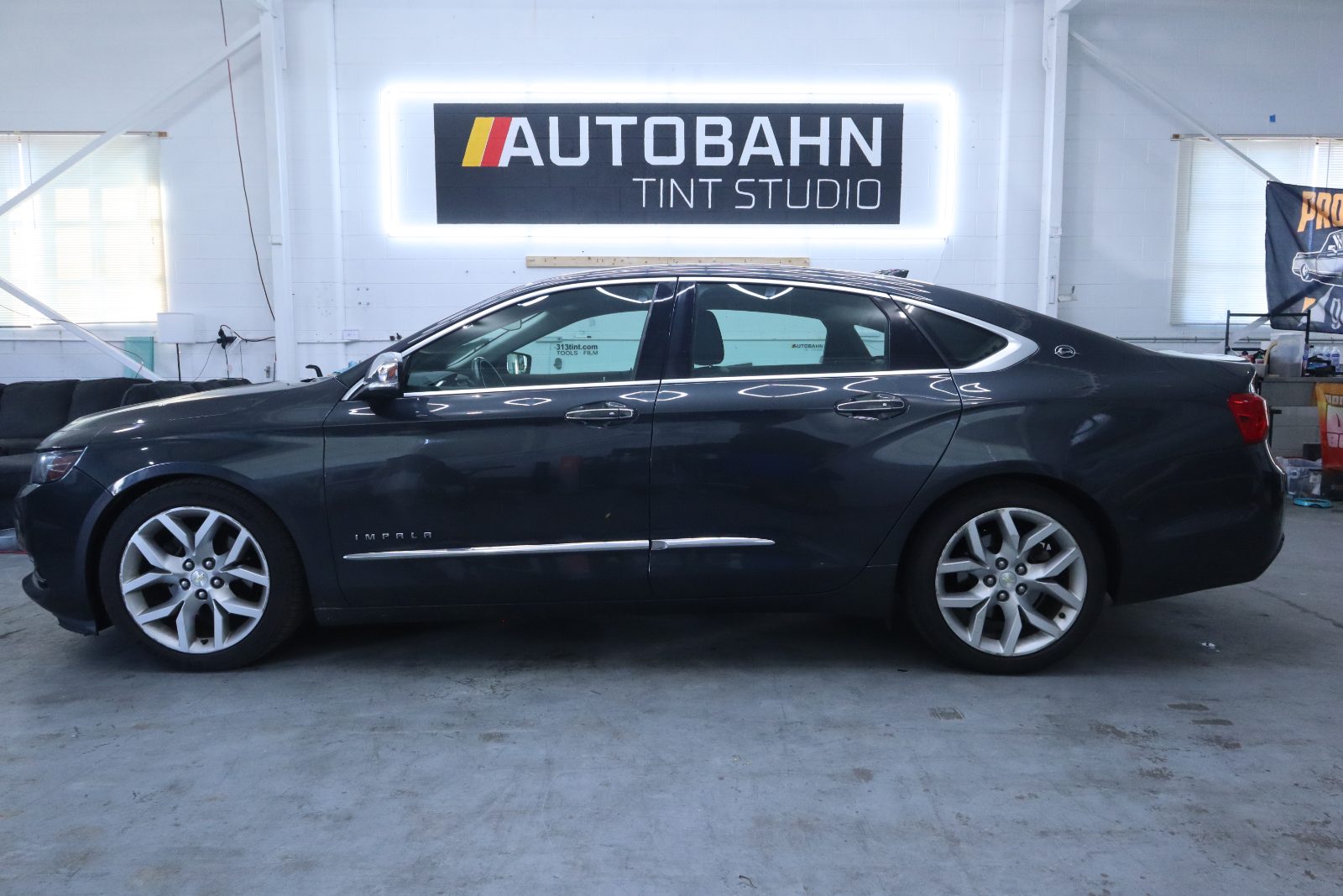 2015 Chevrolet Impala before window tint