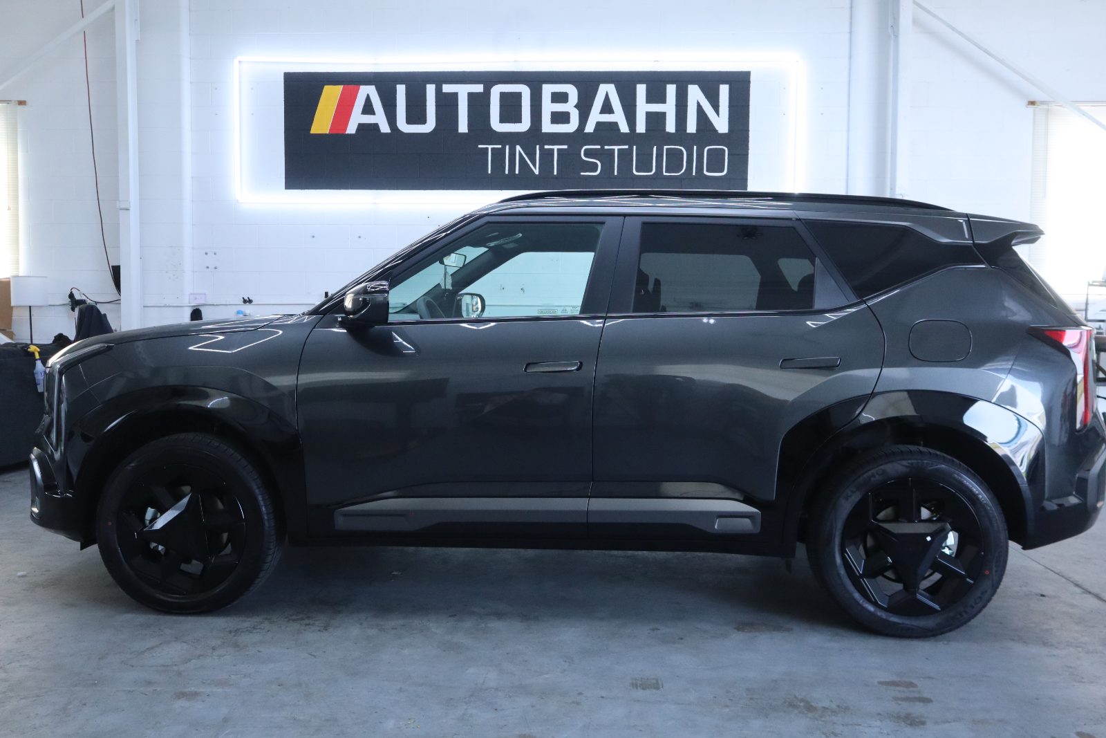 2027 Kia Seltos before window tint